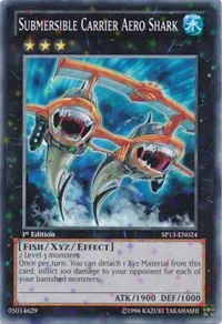 Submersible Carrier Aero Shark - Starfoil First Edition