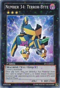 Number 34: Terror-Byte - Starfoil Unlimited