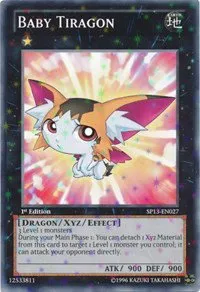 Baby Tiragon - Starfoil Unlimited