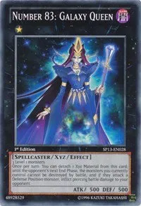 Number 83: Galaxy Queen - 1st Edition