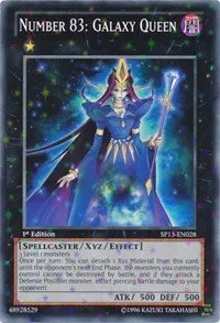 Number 83: Galaxy Queen - Starfoil Unlimited