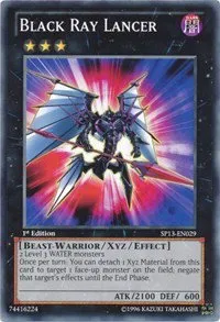 Black Ray Lancer - 1st Edition