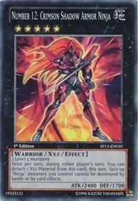 Number 12: Crimson Shadow Armor Ninja - Unlimited