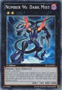 Number 96: Dark Mist - 1st Edition