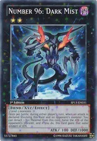 Number 96: Dark Mist - Starfoil First Edition