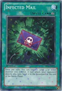 Infected Mail - Starfoil First Edition