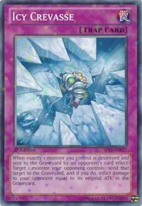 Icy Crevasse - Starfoil First Edition