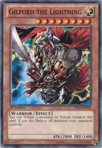 Gilford the Lightning - 1st Edition