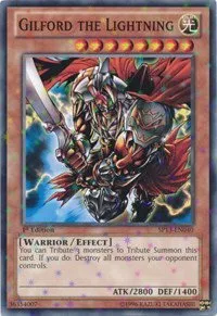 Gilford the Lightning - Starfoil Unlimited