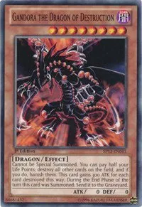 Gandora the Dragon of Destruction - Unlimited