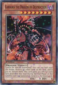 Gandora the Dragon of Destruction - Starfoil First Edition