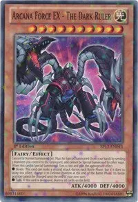Arcana Force EX - The Dark Ruler - Starfoil First Edition