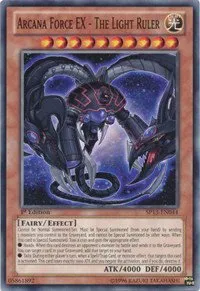 Arcana Force EX - The Light Ruler - 1st Edition