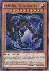 Arcana Force EX - The Light Ruler - Starfoil Unlimited