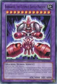 Barbaroid, the Ultimate Battle Machine - 1st Edition