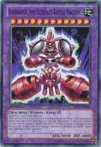 Barbaroid, the Ultimate Battle Machine - Starfoil Unlimited