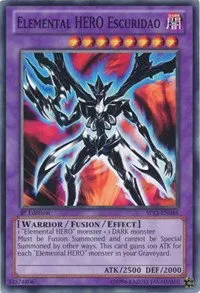 Elemental HERO Escuridao - 1st Edition