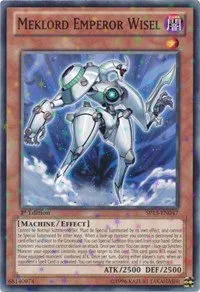 Meklord Emperor Wisel - Starfoil First Edition