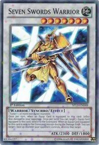Seven Swords Warrior - Starfoil First Edition