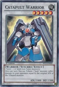 Catapult Warrior - 1st Edition