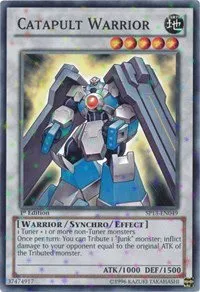 Catapult Warrior - Starfoil Unlimited
