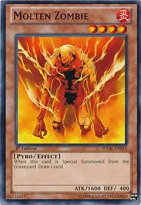 Molten Zombie