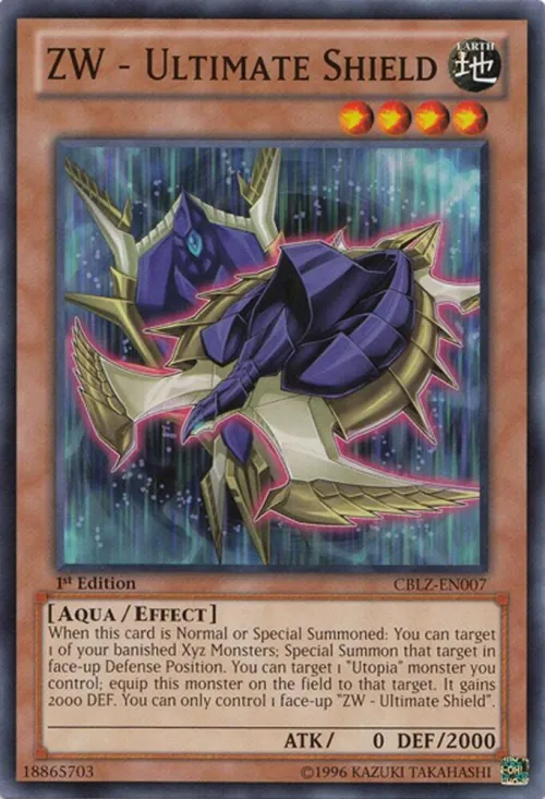 ZW - Ultimate Shield - Unlimited