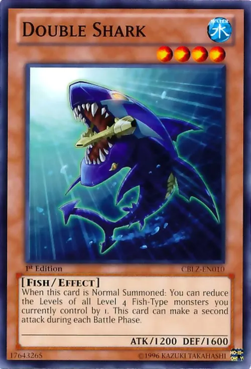 Double Shark - 1st Edition