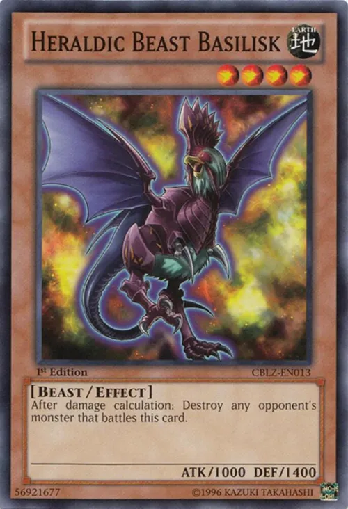 Heraldic Beast Basilisk - Unlimited
