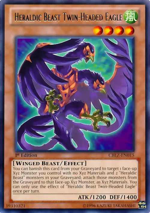 Heraldic Beast Twin-Headed Eagle - Unlimited