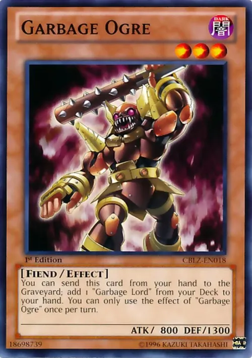 Garbage Ogre - 1st Edition