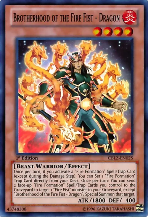 Brotherhood of the Fire Fist - Dragon - Unlimited
