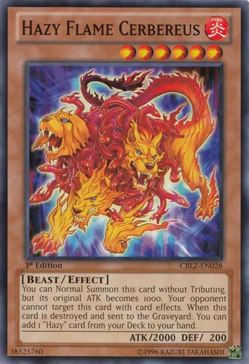 Hazy Flame Cerbereus - Unlimited