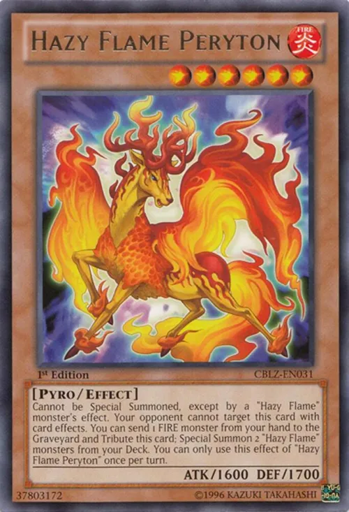 Hazy Flame Peryton - Unlimited