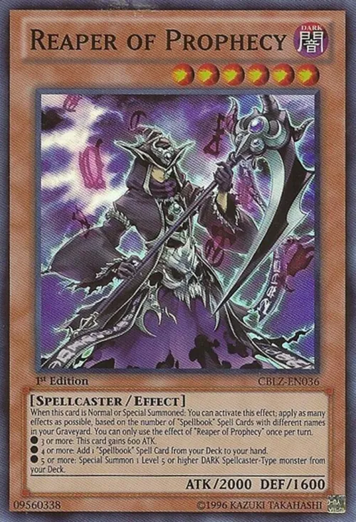 Reaper of Prophecy - Unlimited