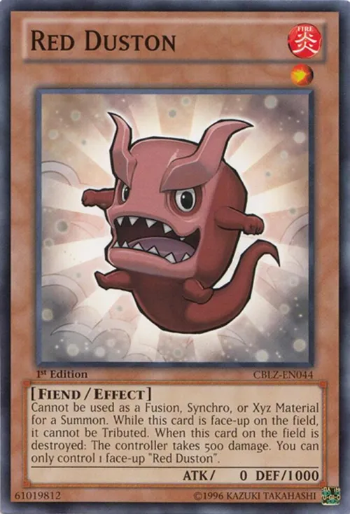 Red Duston - 1st Edition