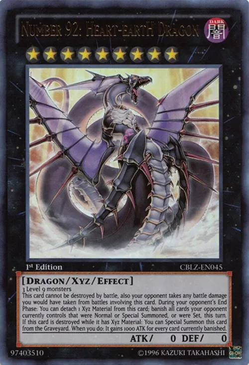 Number 92: Heart-eartH Dragon - Unlimited