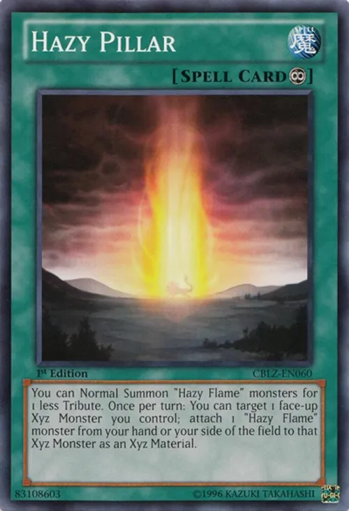 Hazy Pillar - 1st Edition