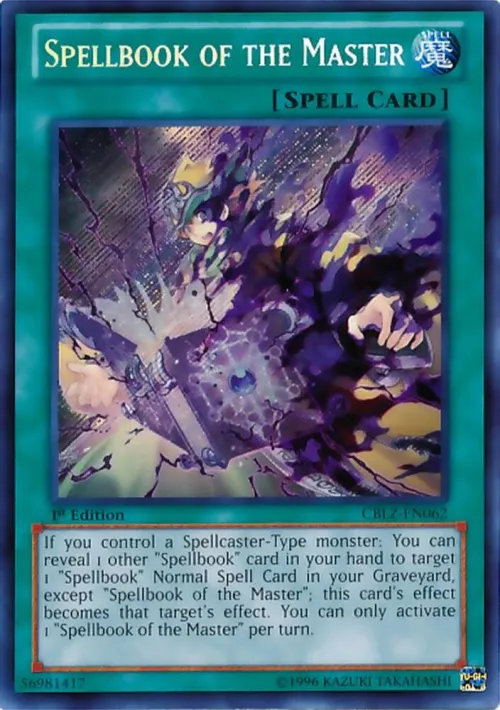 Spellbook of the Master - Unlimited