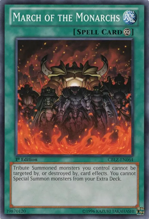 March of the Monarchs - Unlimited