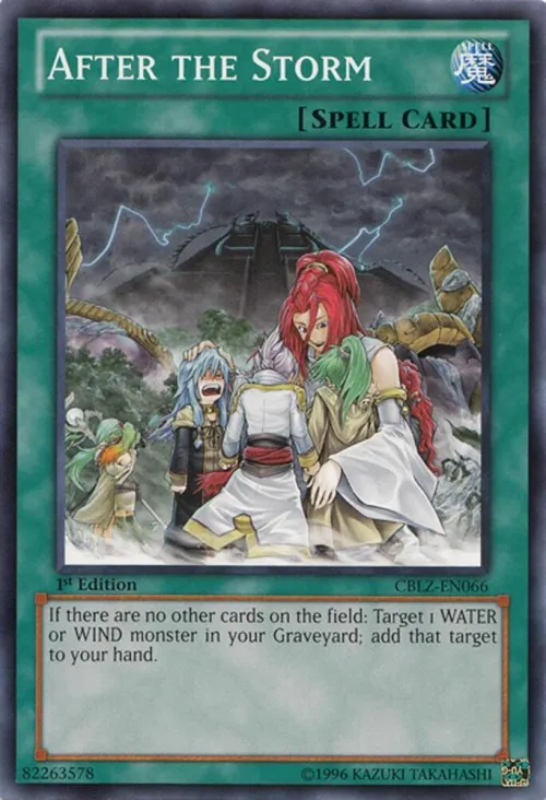 After the Storm - 1st Edition