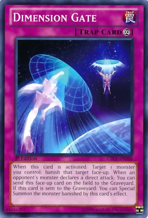 Dimension Gate - 1st Edition