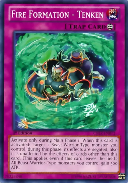 Fire Formation - Tenken - 1st Edition