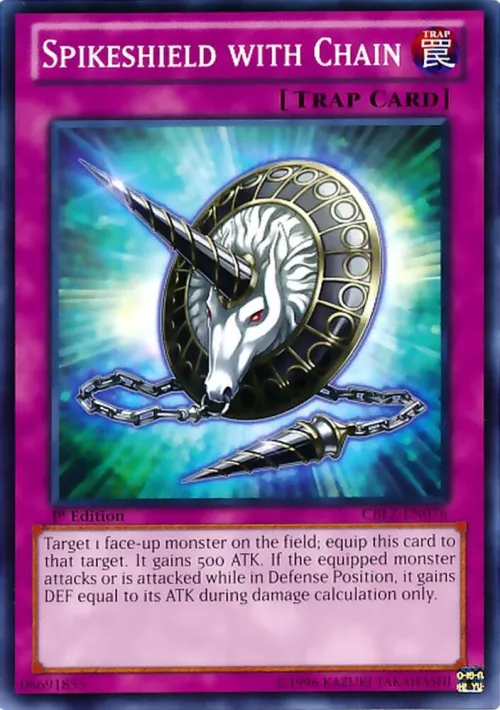 Spikeshield with Chain - 1st Edition