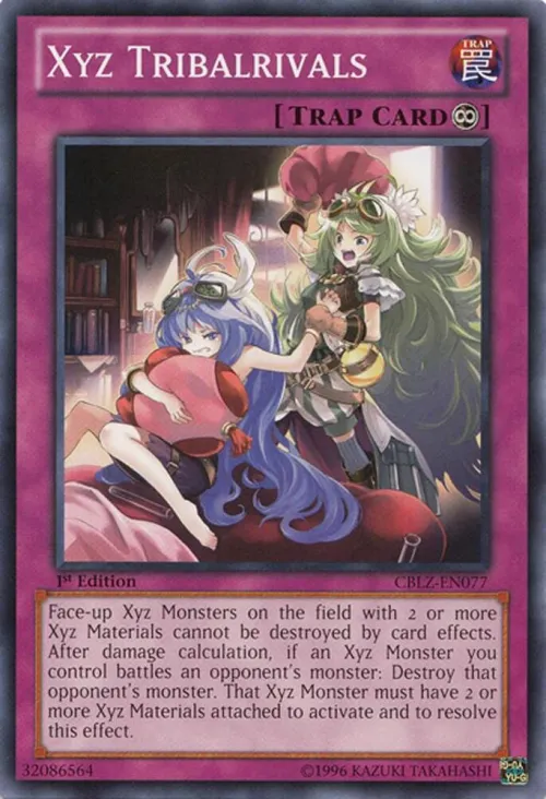 Xyz Tribalrivals - 1st Edition