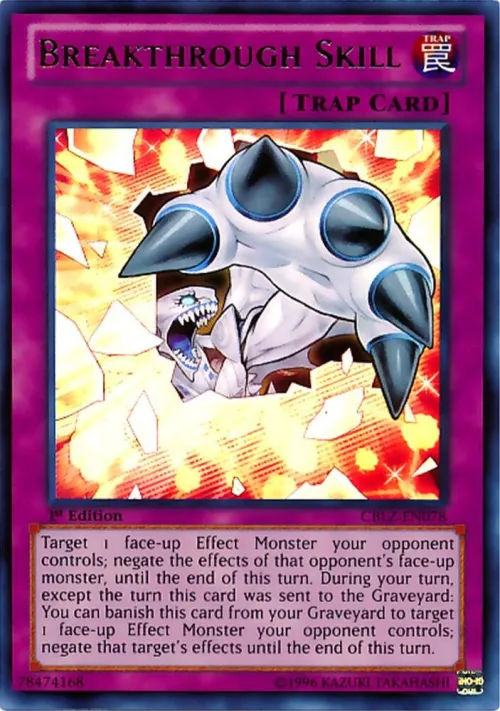 Breakthrough Skill - 1st Edition