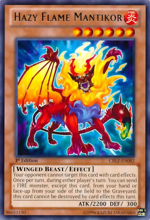 Hazy Flame Mantikor - 1st Edition