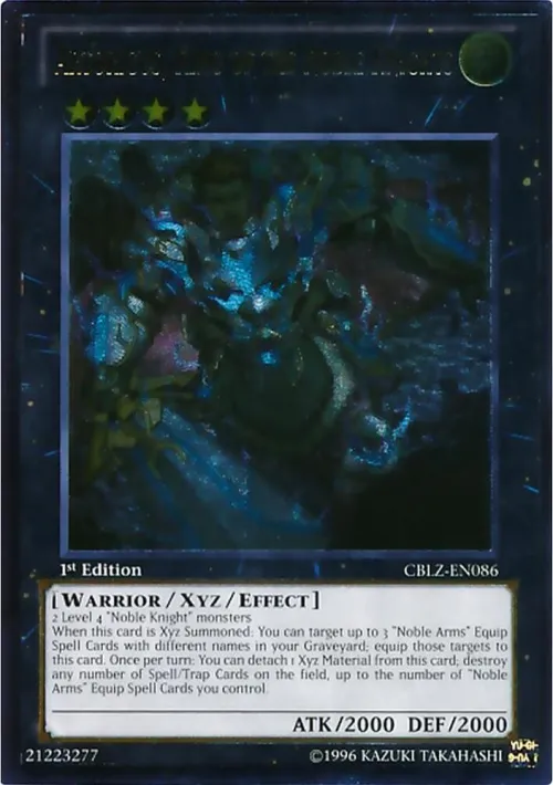 Artorigus, King of the Noble Knights - Utr Unlimited