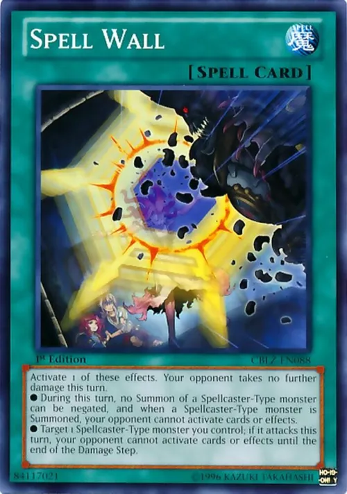 Spell Wall - 1st Edition