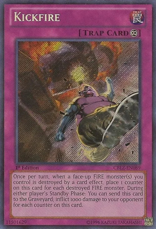 Kickfire - 1st Edition
